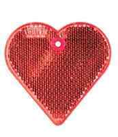 Пешеходный светоотражатель «Сердце»